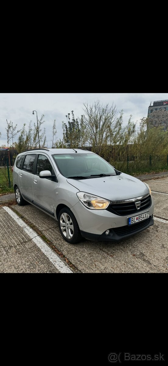 Dacia Lodgy 1.2 benzin - 2