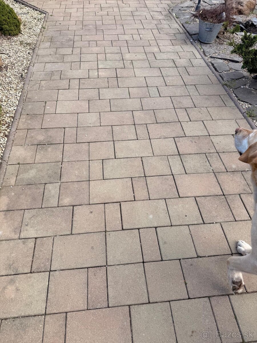 Zámková dlažba - 2
