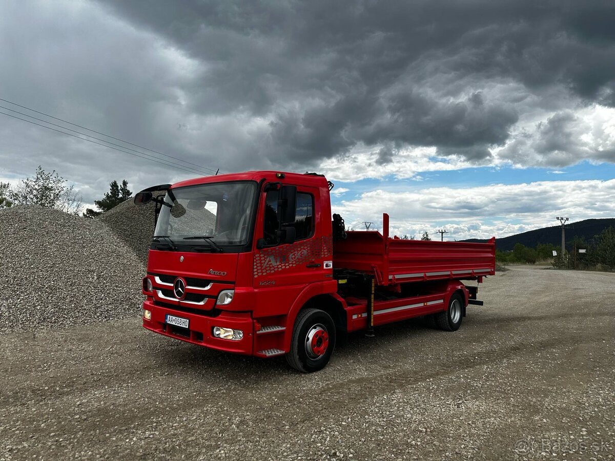 Hydraulická ruka Poprad – preprava materiálu a paliet - 2