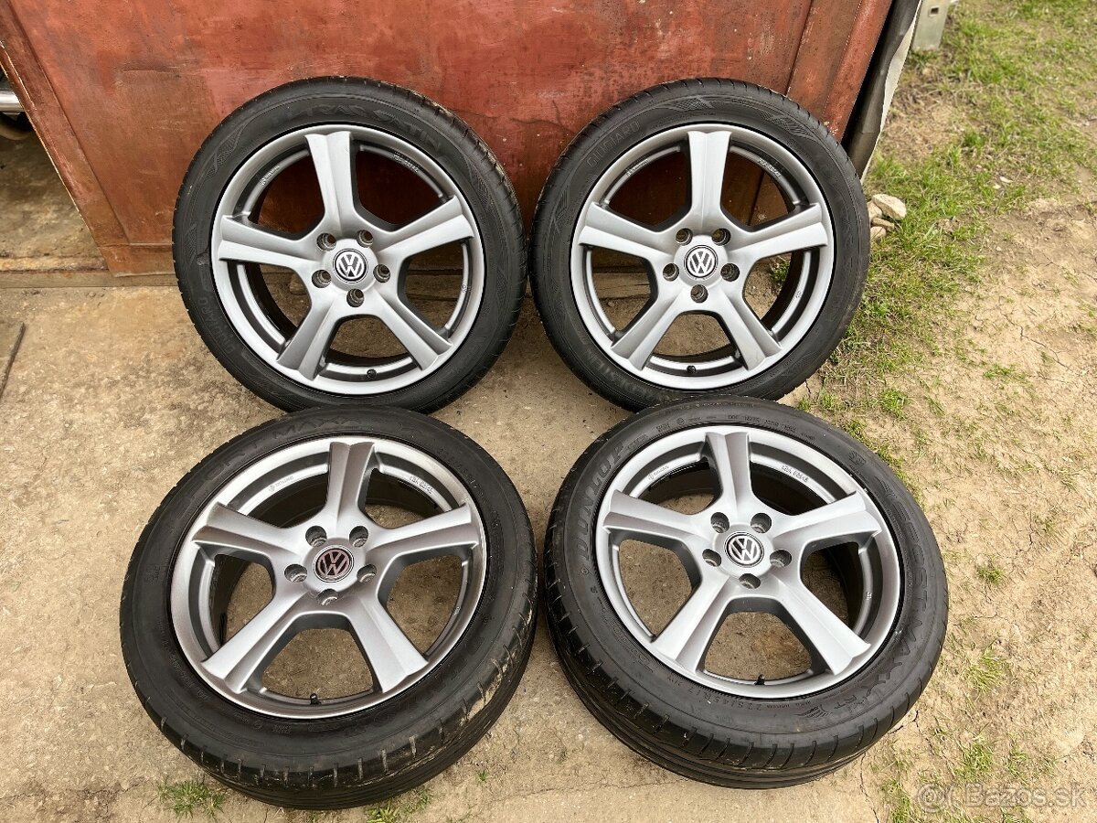 Letná sada 5x112 r17 - 2