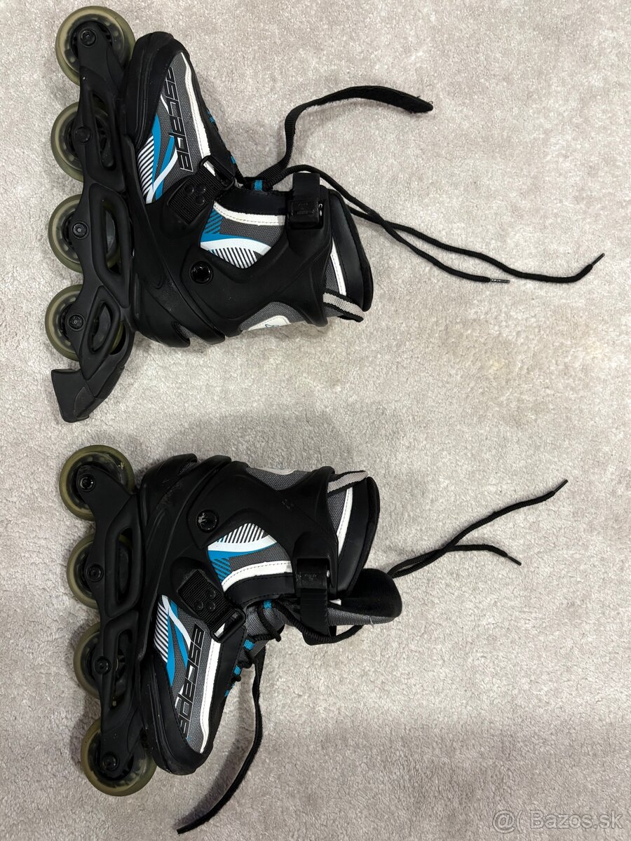 Kolieskové korčule - 2