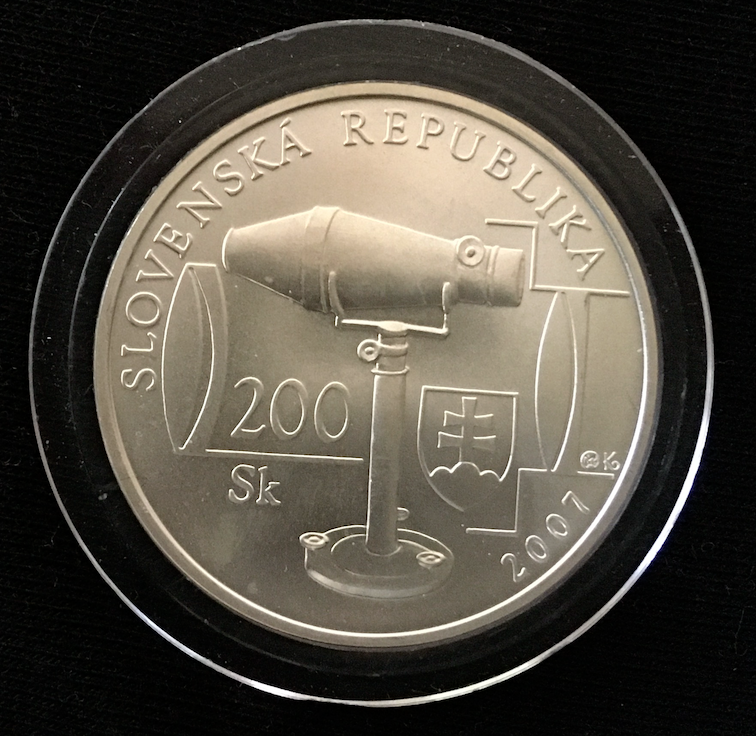 Slovenské mince 200 Sk - 2