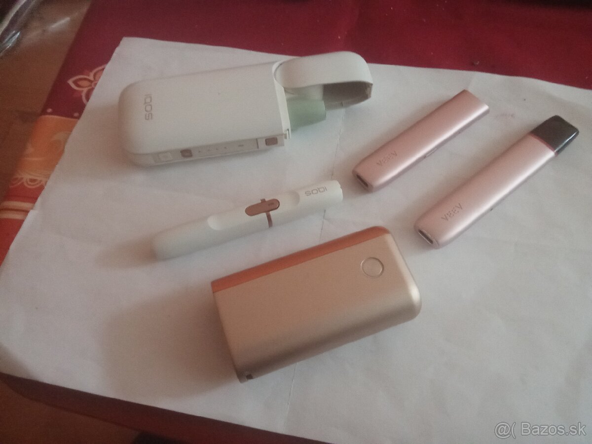 Elektronické cigarety - 2