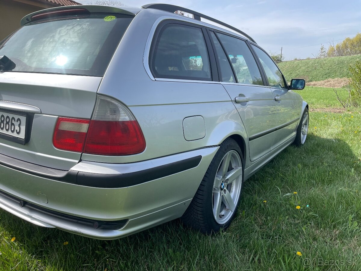 E46 Touring 330i 2001 manuál LPG - 2