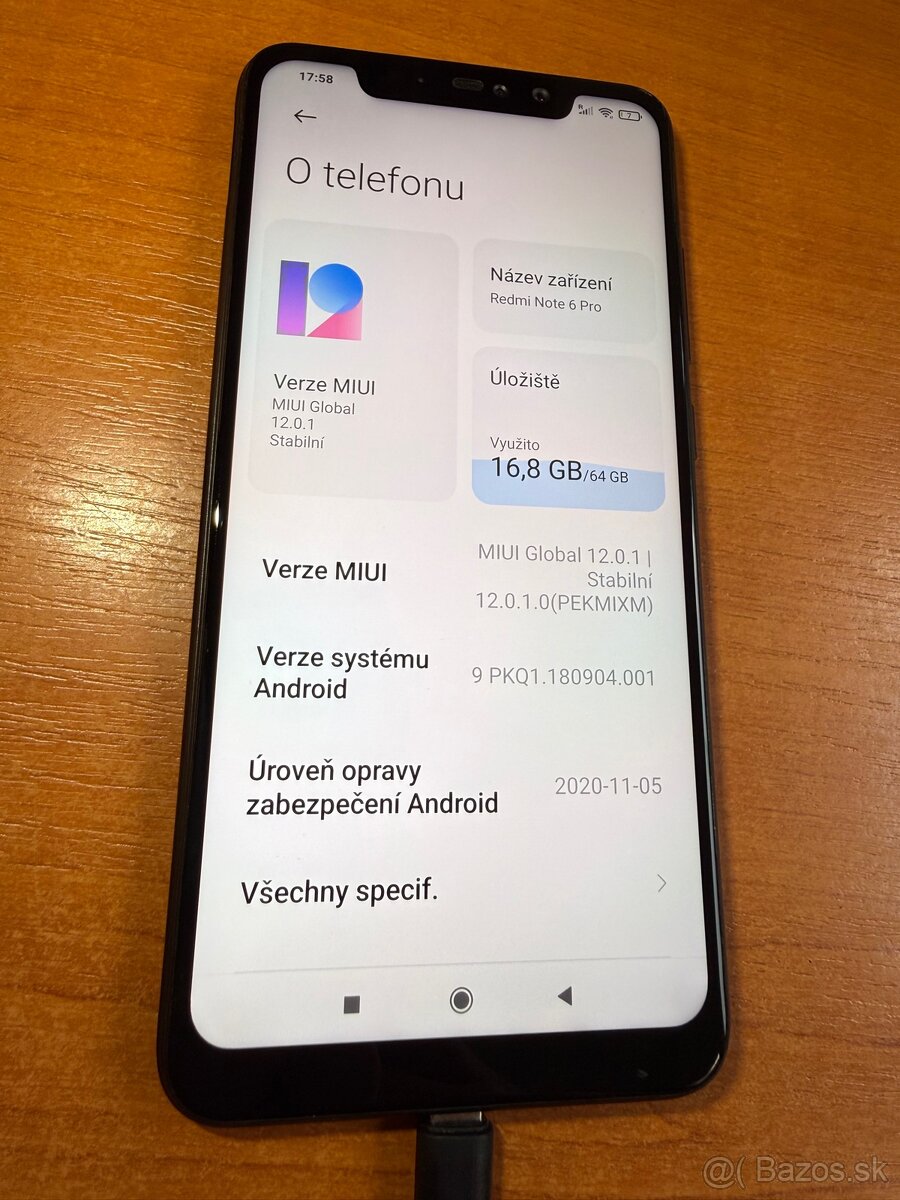 Xiaomi Redmi note 6 pro 4/64GB - 2