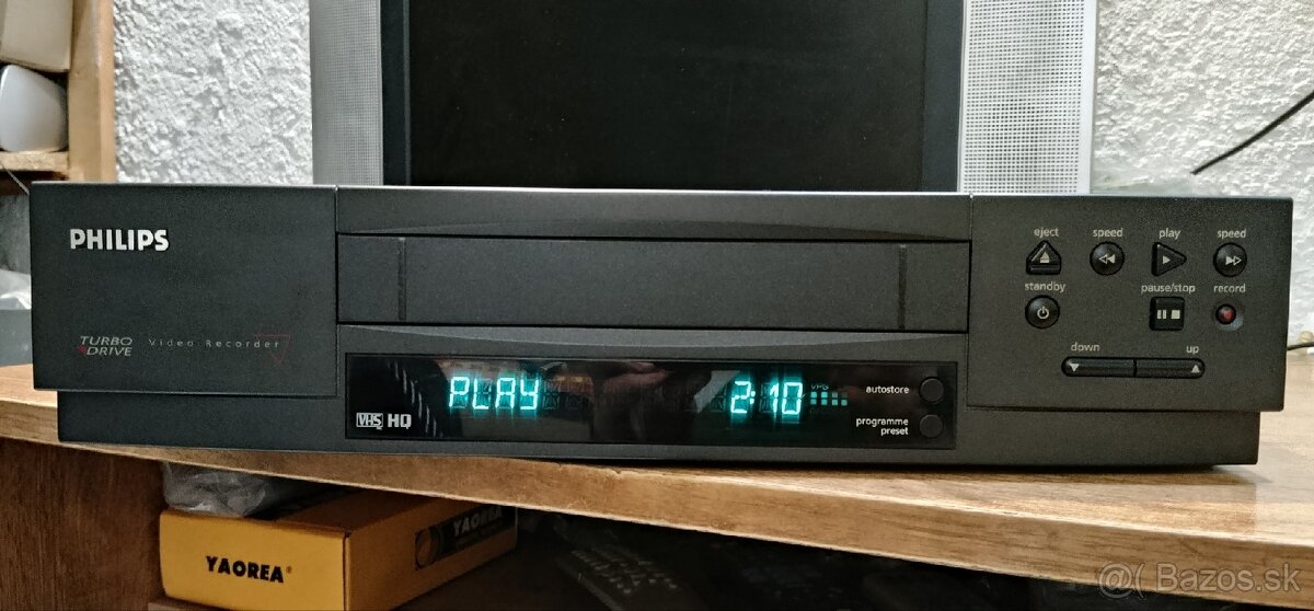 PHILIPS VR451 .... 4 hlavovy videorekorder .... - 2