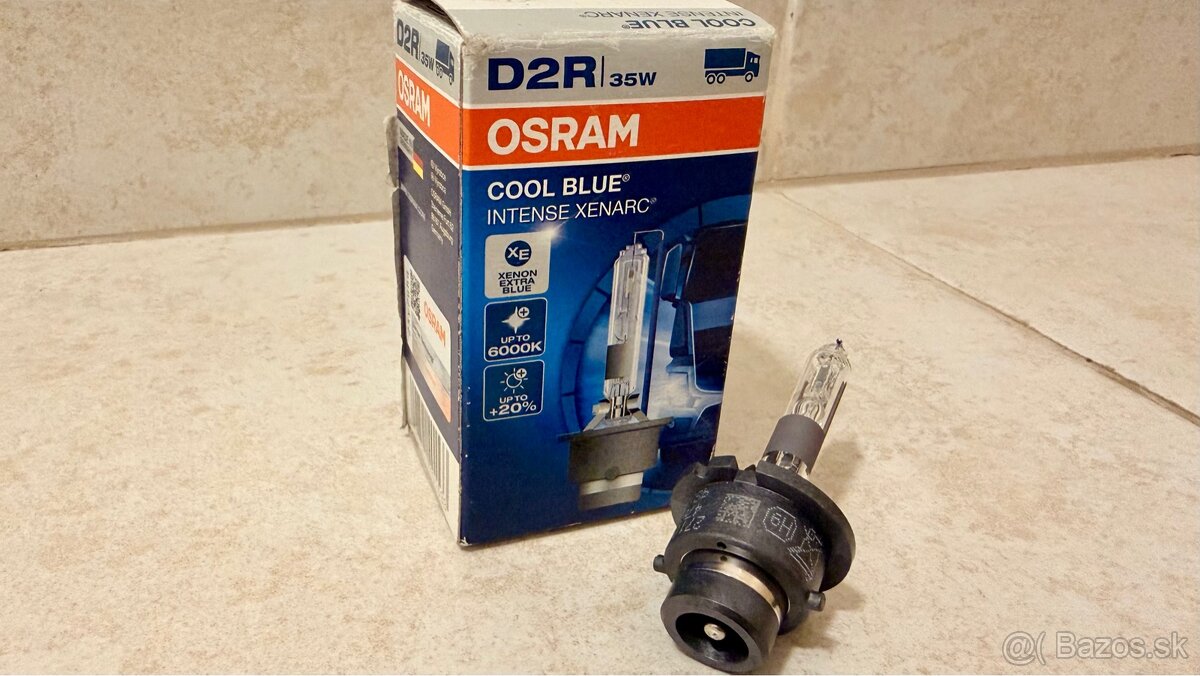 Výbojka D2R 35W P32d-3 Cool Intense Blue - 2