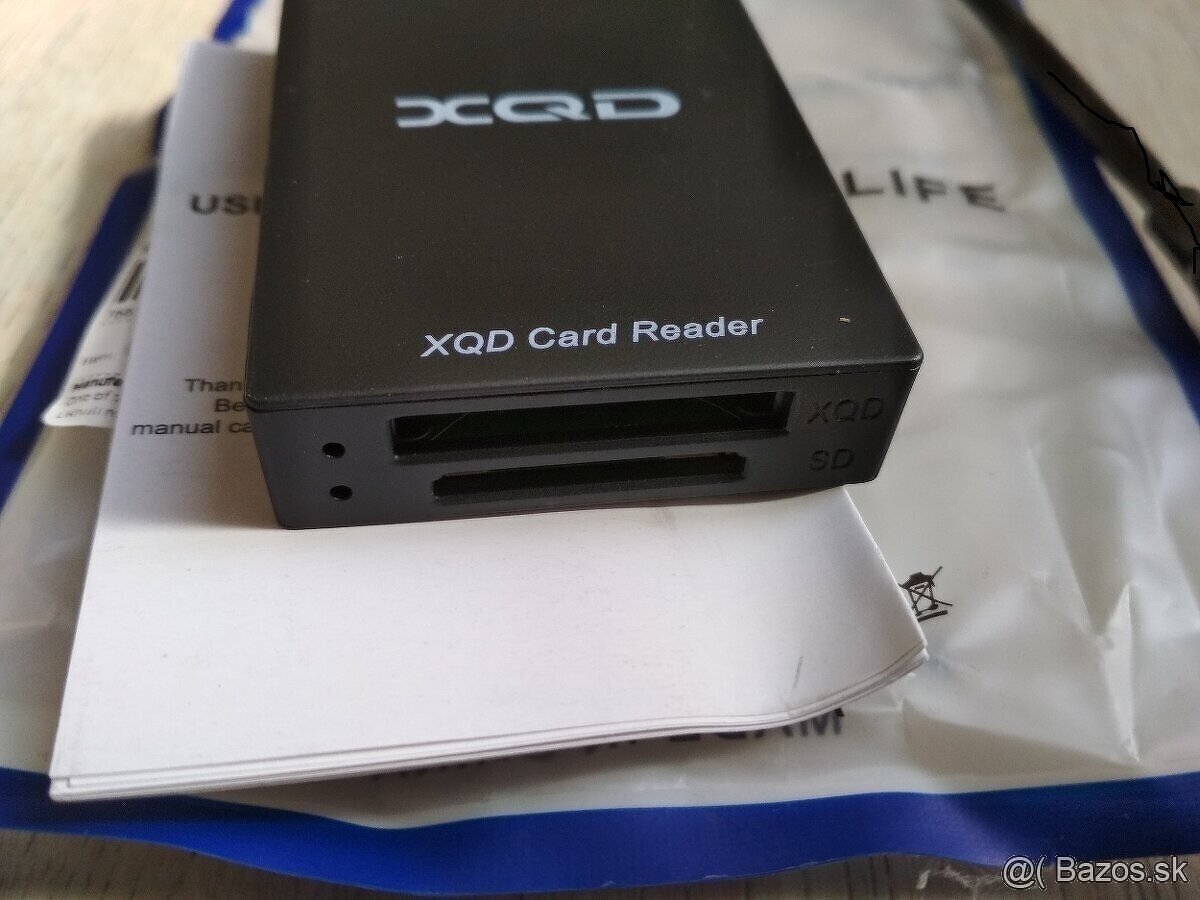 XQD SD čítačka USB 3.0 Type-C - 2