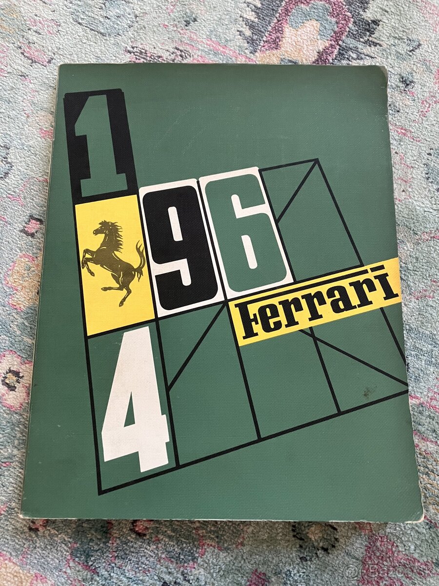 Ferrari originál rôzne ročenky yearbooks - 2