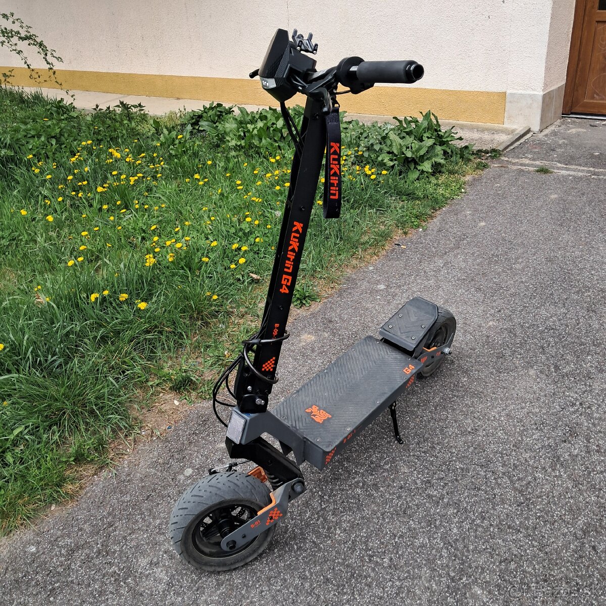 Kukirin g4 - 2