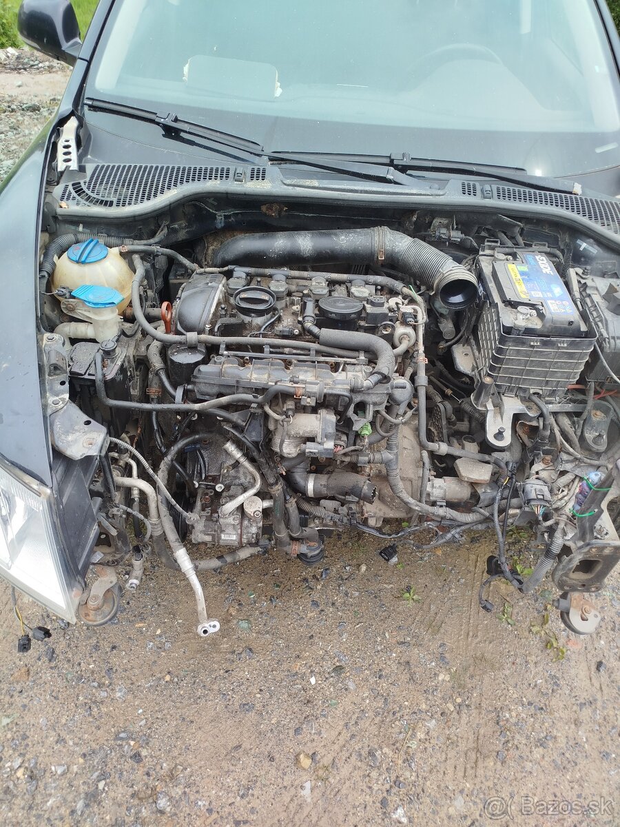 Škoda Octavia 2 facelift 1,8 TFSI - 2
