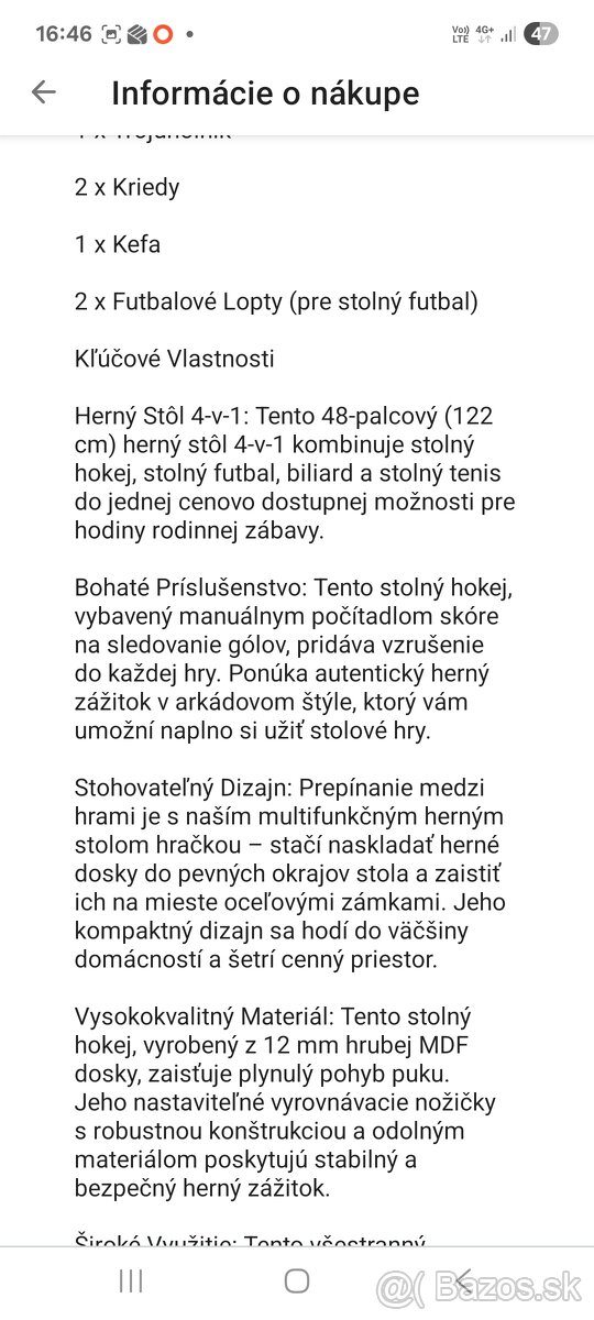 Multifunkčny stôl - 2
