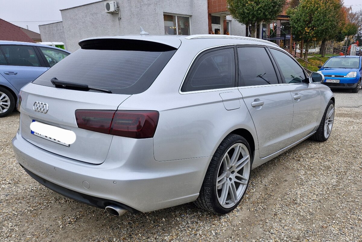 Audi a6 c7 avant r.v. 2012 - 2