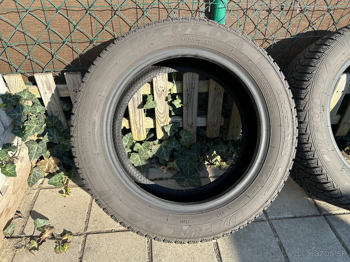 205/55 R16 91T zimné FULDA - 2