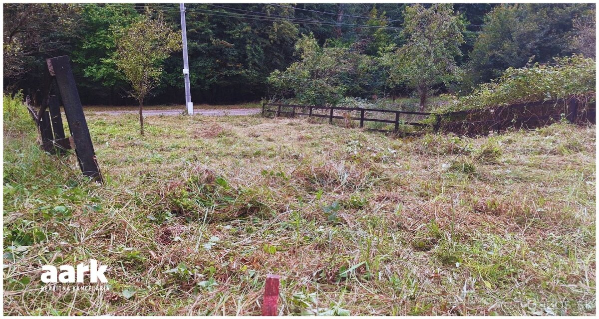 AARK: Záhrada - 506 m2, CHVOJNICA, okr. Myjava - 2