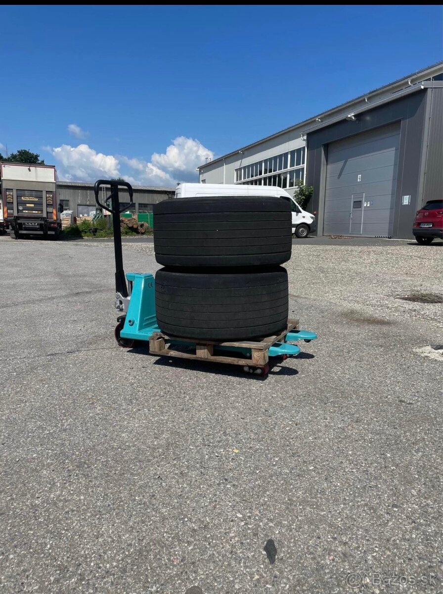 Paletový vozík 2500kg nový - 2