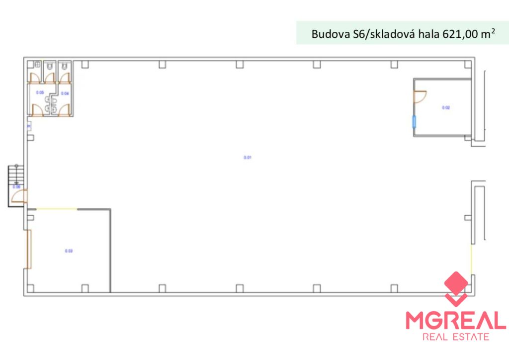 Sklady so zázemím 621 m², Stará Vajnorská - View 2