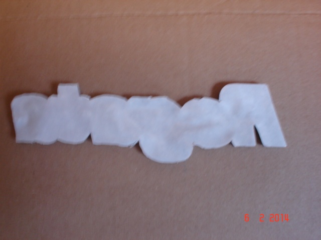 Predam napis Regata - 2