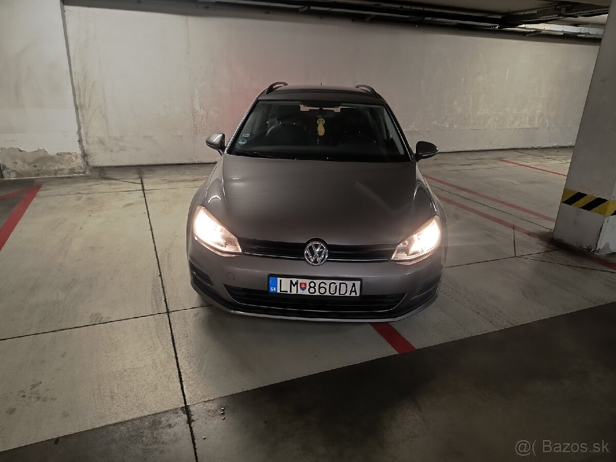 volkswagen golf 7 variant 1,6 tdi dsg - 2