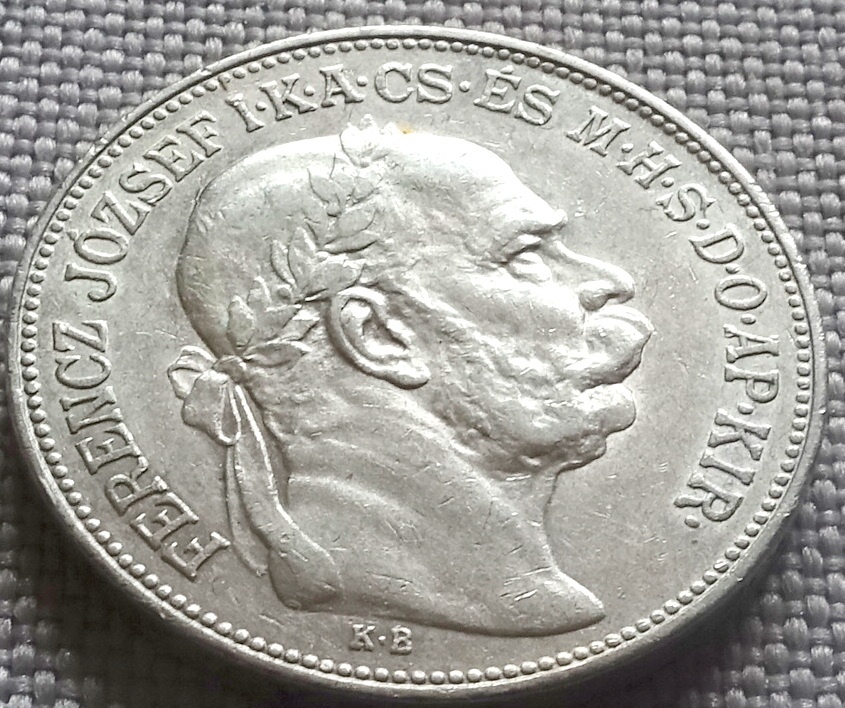 2 korona 1914 KB - 2
