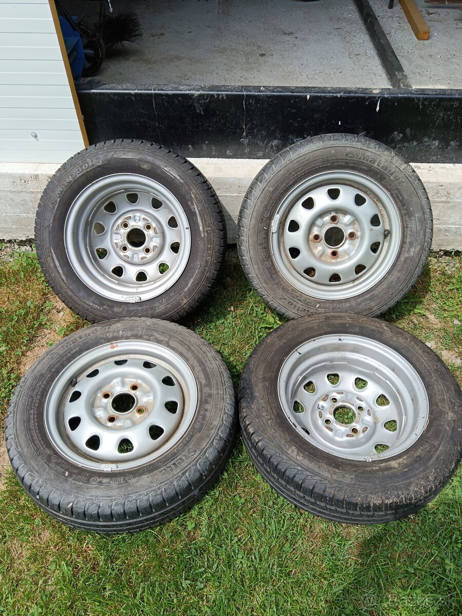 Kolesa 165/70 R13 - 2