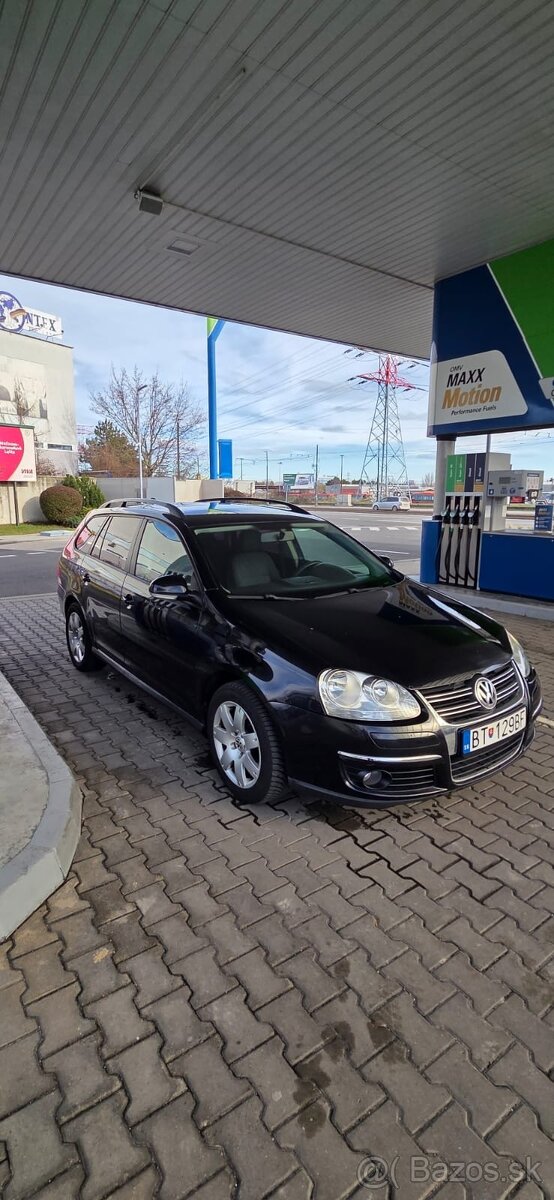 VW Golf TDI kombi 1,9 77kW r.v.2008 - 2