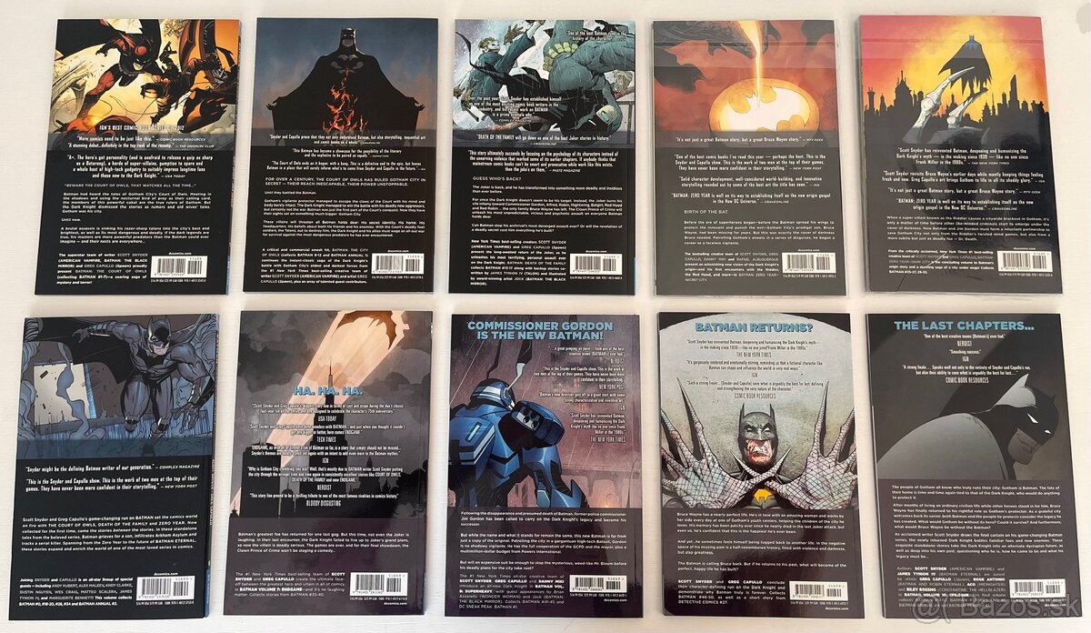Batman - Scott Snyder séria - 2