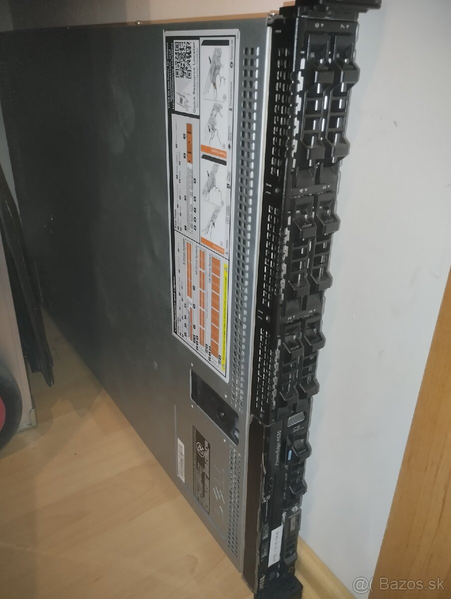 Predám Dell PowerEdge R630 – 96 GB DDR4 ECC RAM – - 2