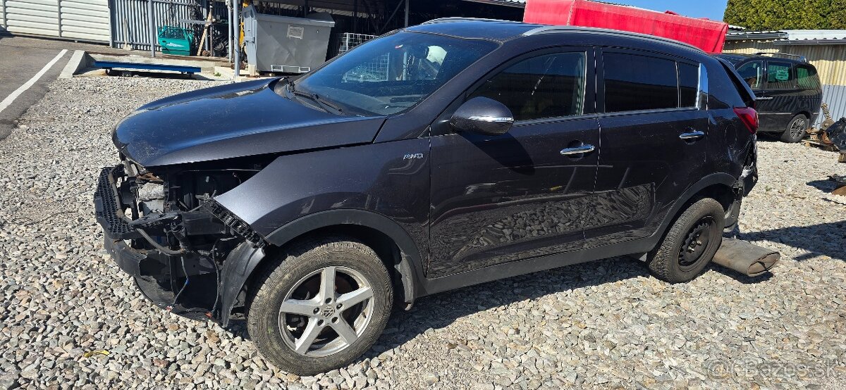 Kia sportage diely 2015 - 2
