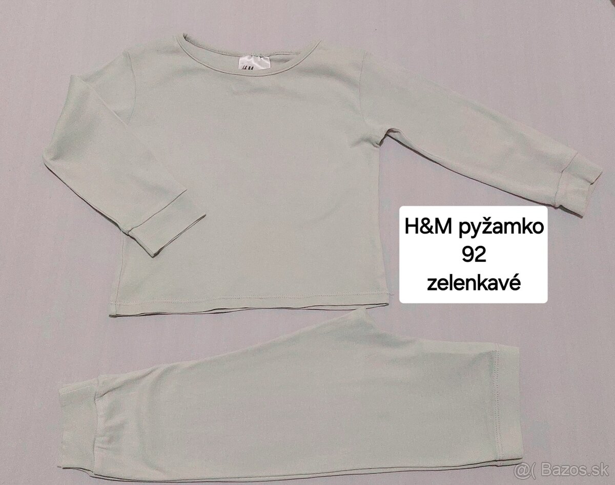 Dvojdielne pyžamo H&M 92 - 2