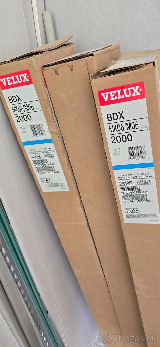 Velux BDX 2000, MK06 - 2