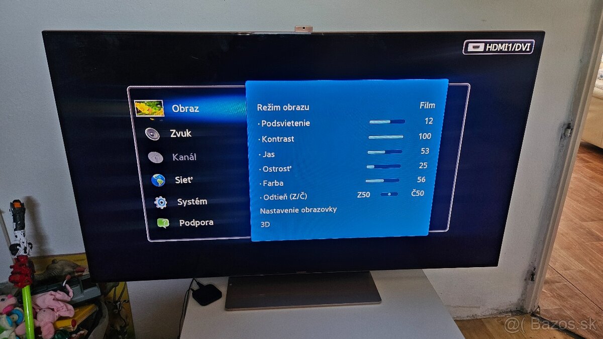Samsung televízor 190cm 75" - 2