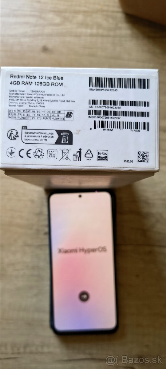Xiapmi redmi note 12 - 2