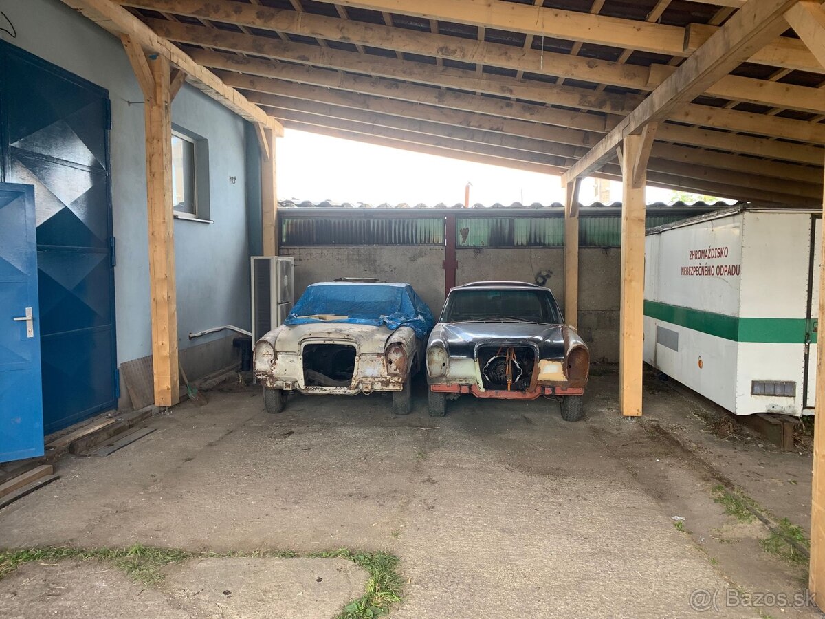 Mercedes 2x W108 + 1x W109 - 2