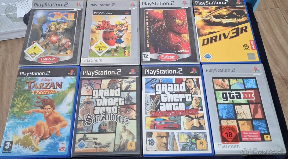 Hry na PlayStation 2 (PS2) - 2
