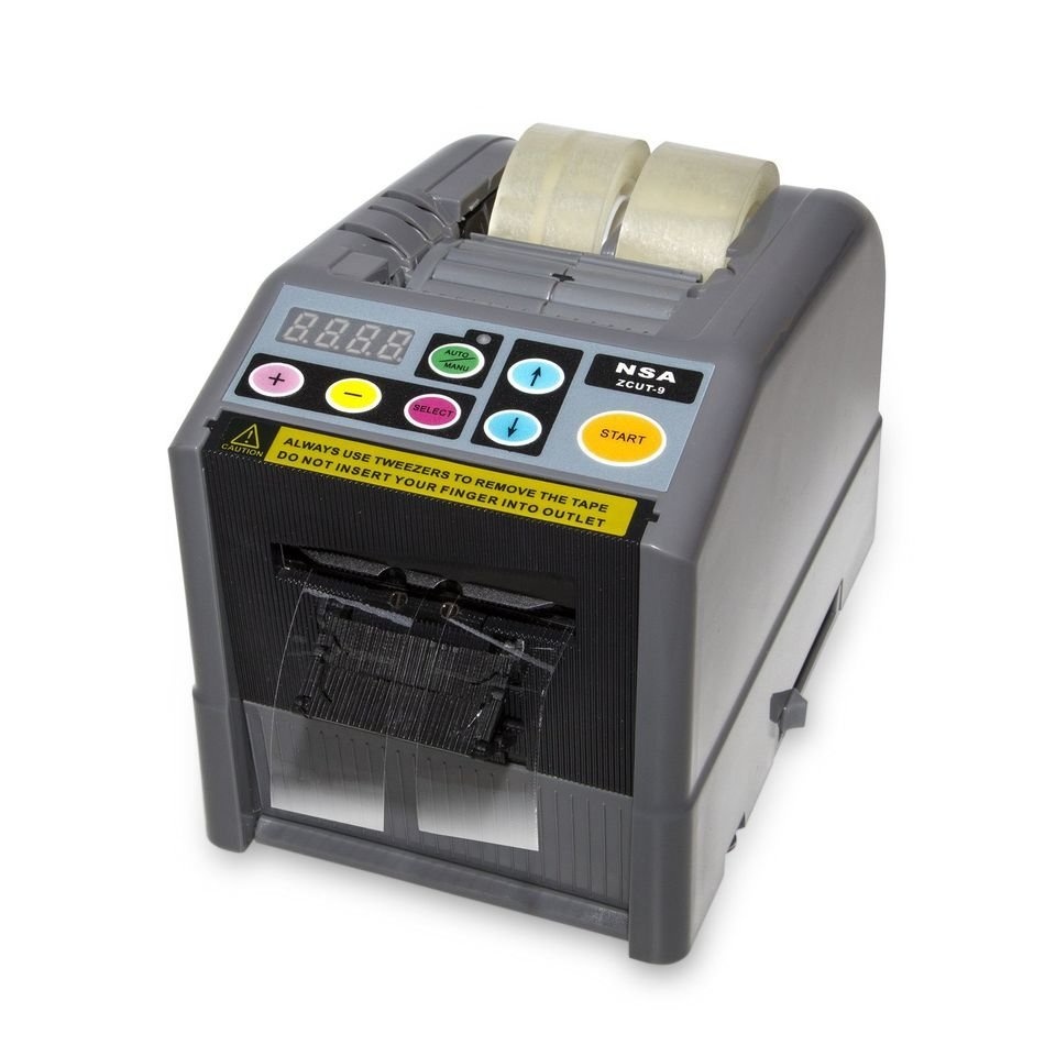 Automatický dávkovač pásek a řezač štítků - 2