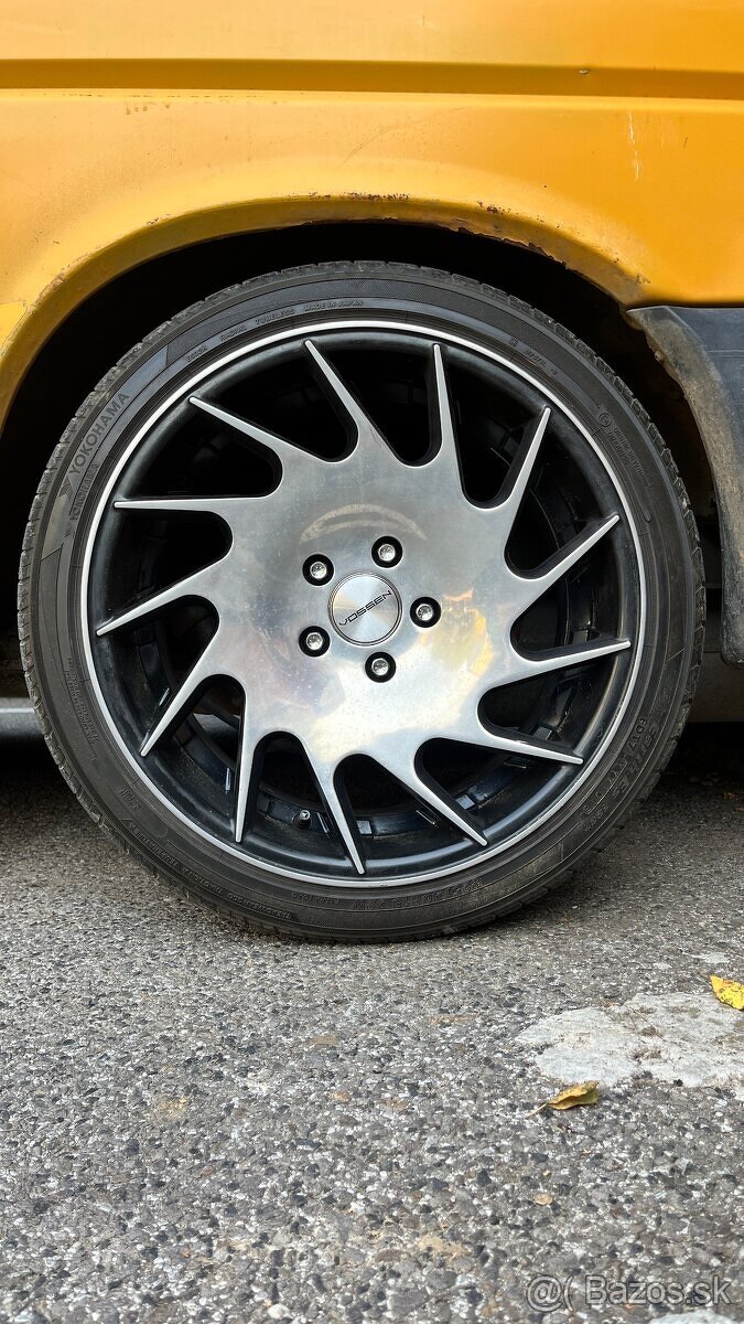 Sada kolies 5x112 r18 Vossen style - 2