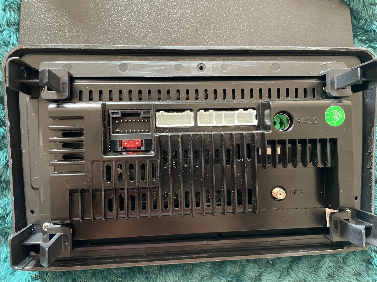 2DIN Android autorádio pre Audi A3 8P / 8PA (2003–2013). - 2