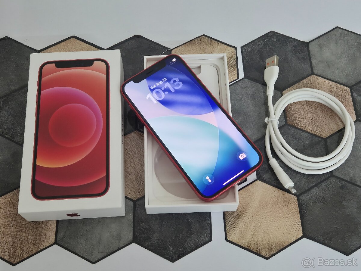 Iphobe 12 Mini 64GB Red | V záruke - 2