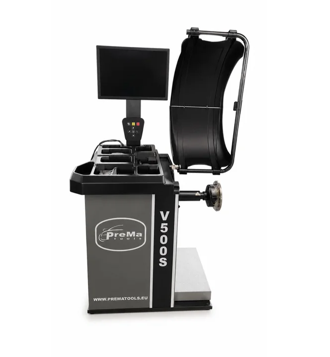 Automatická vyvažovačka V500S so SONAROM - 2