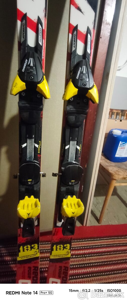 Lyže Atomic Redster Edge GS 183cm - 2