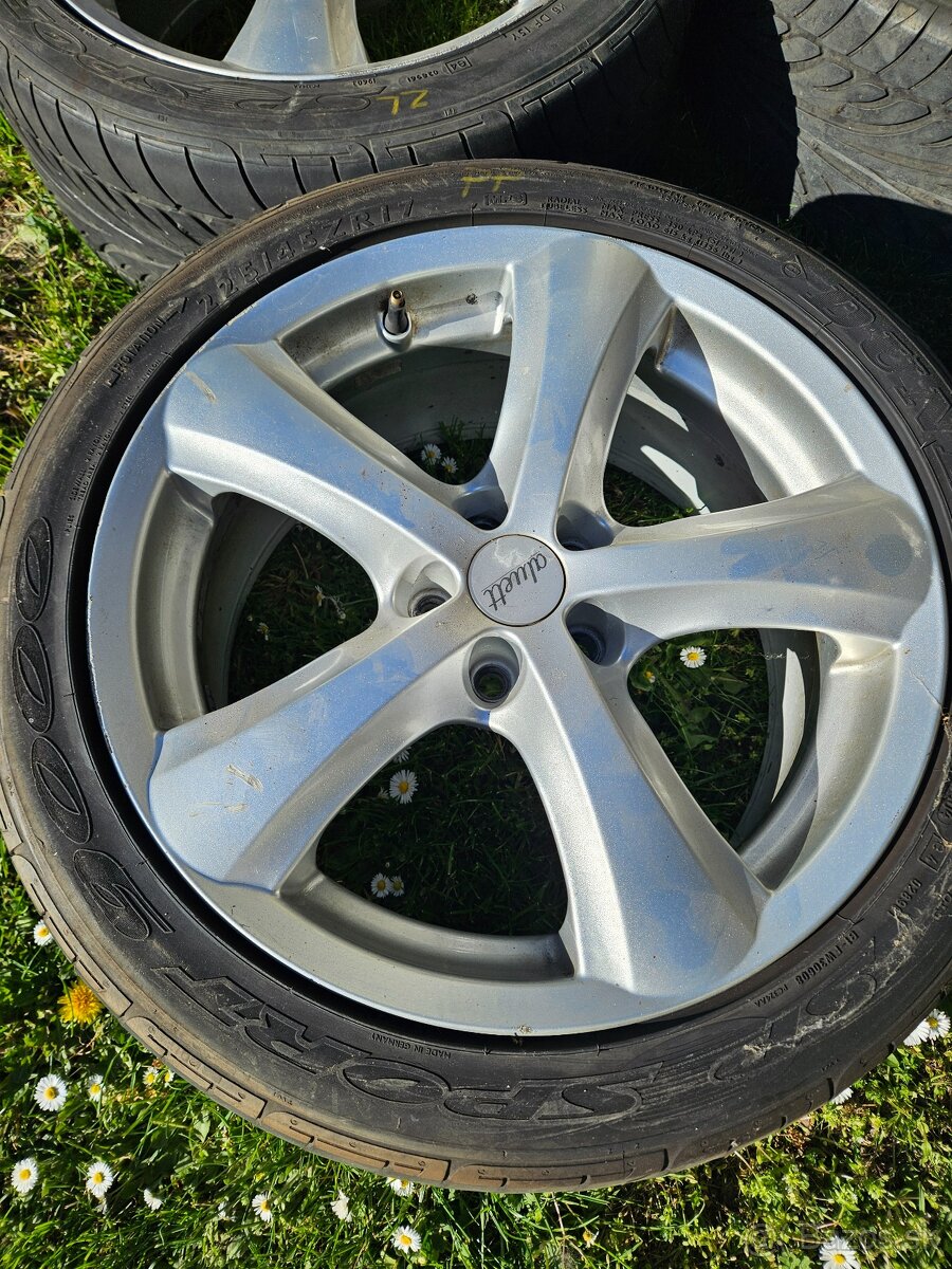 Disky 225/45ZR17 - 2