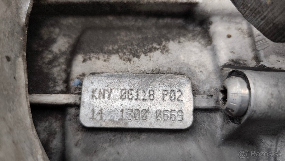 Prevodovka KNY - 2
