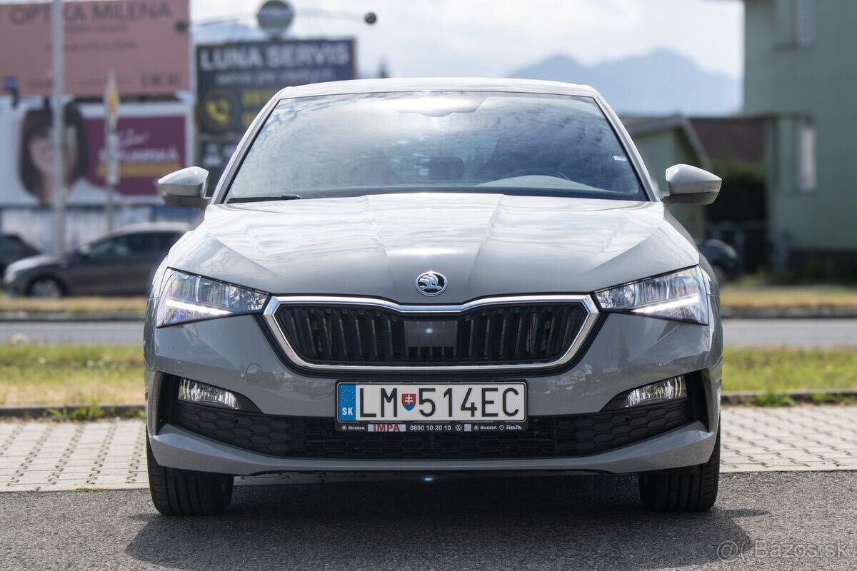 Škoda Scala 1.0 TSI Ambition / Záruka - 2