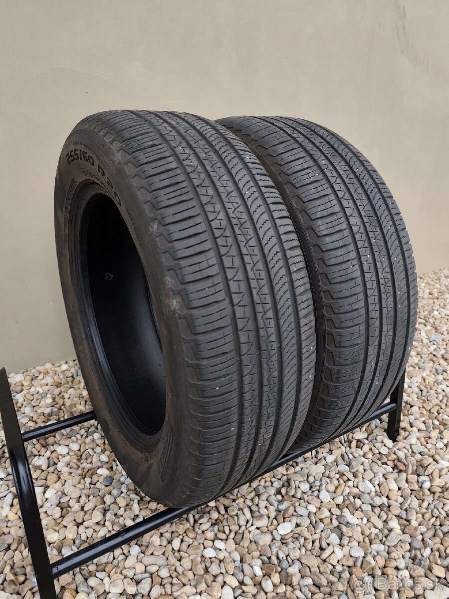 2x 255/60R20 Pirelli Scorpion Zero - 2