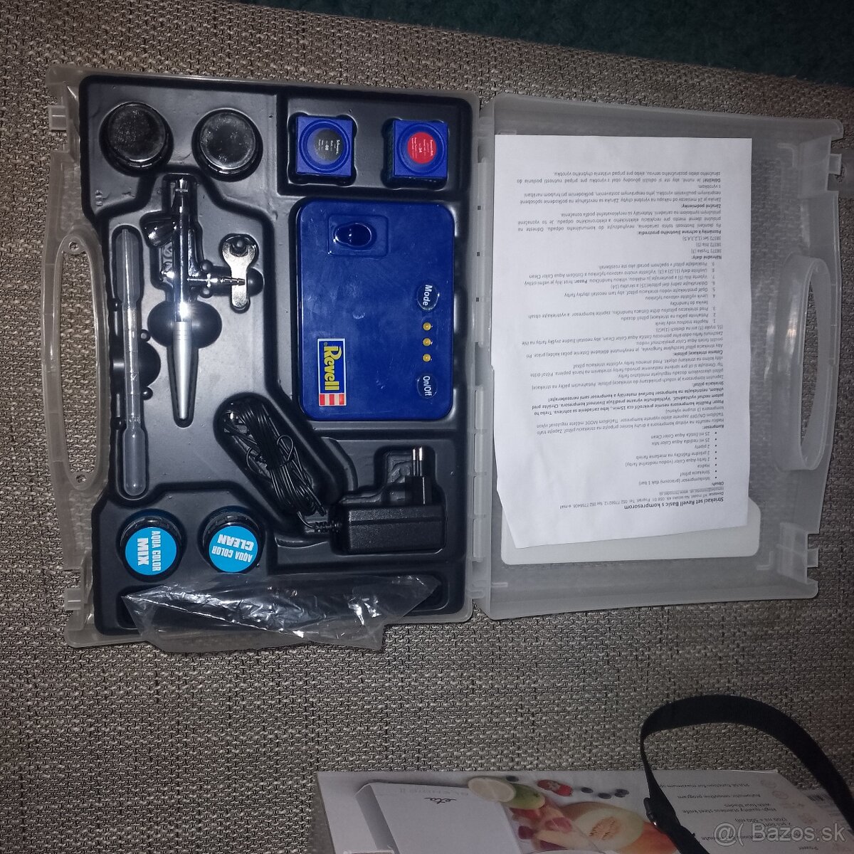 AIRBRUSH basic SET. 90€ - 2