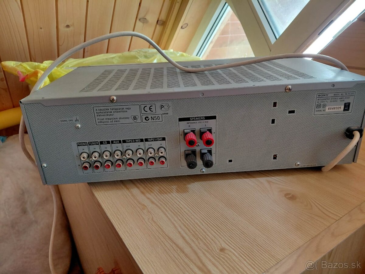 Receiver Sony TA-FE370 - 2