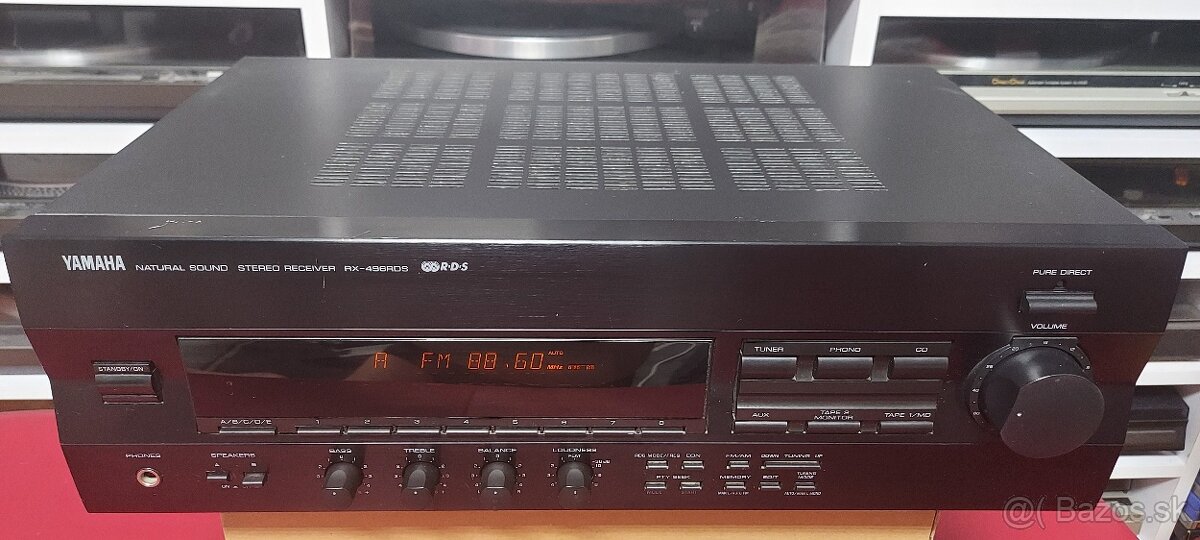 Yamaha RX-496RDS - 2