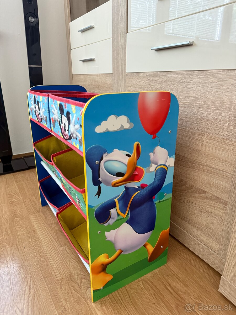 Regál Mickey Mouse - 2