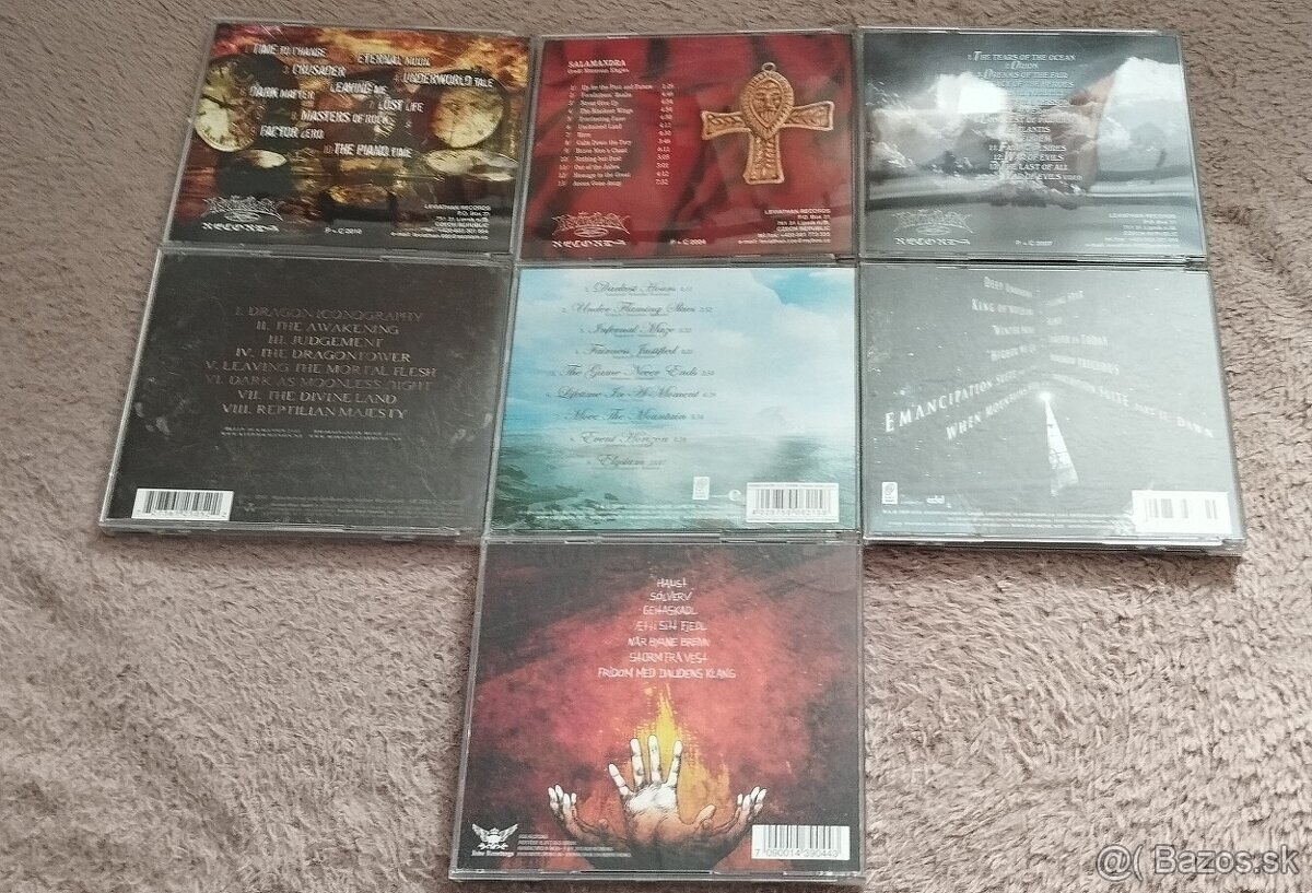 Metal CDs na predaj - 2